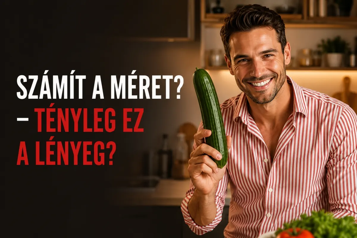 Számít a méret? Tényleg ez a lényeg?