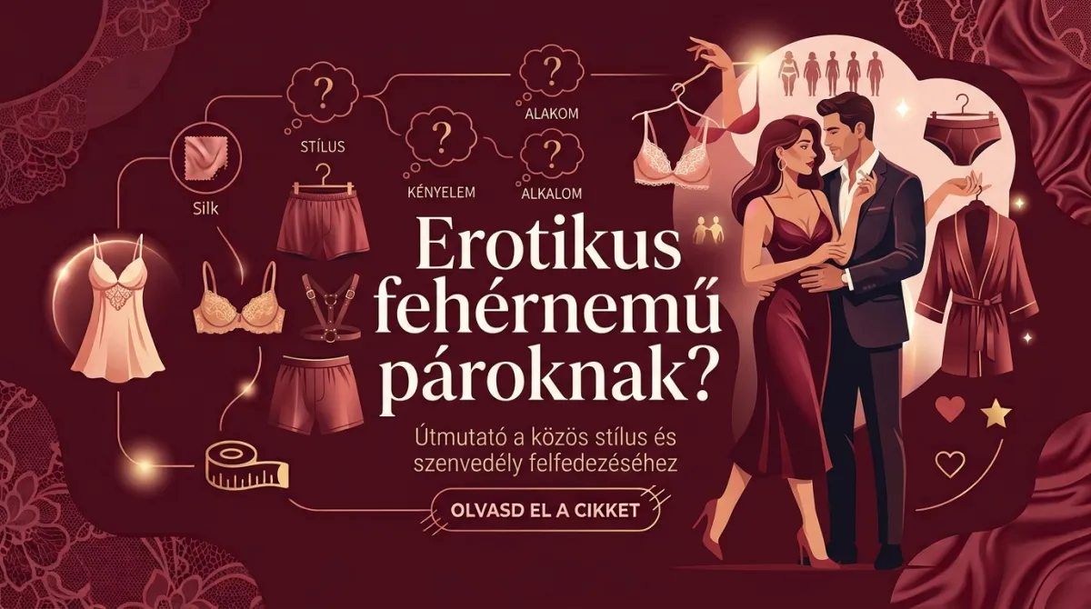 Erotikus fehérnemű pároknak