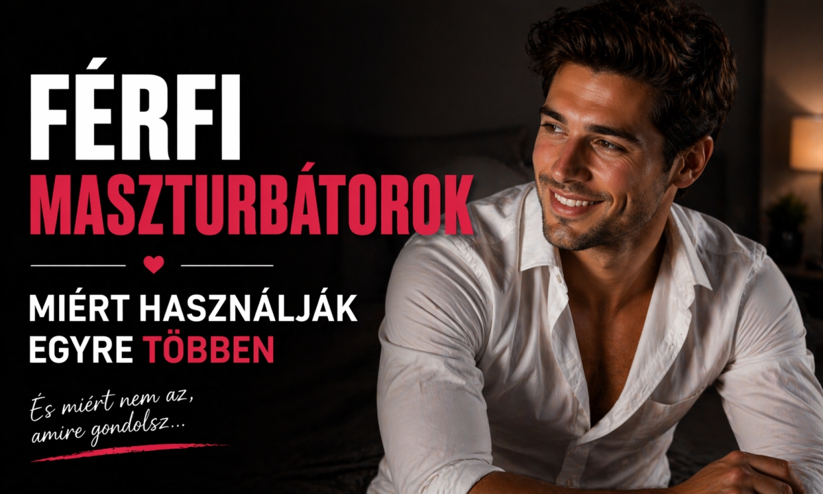 Férfi maszturbátorok