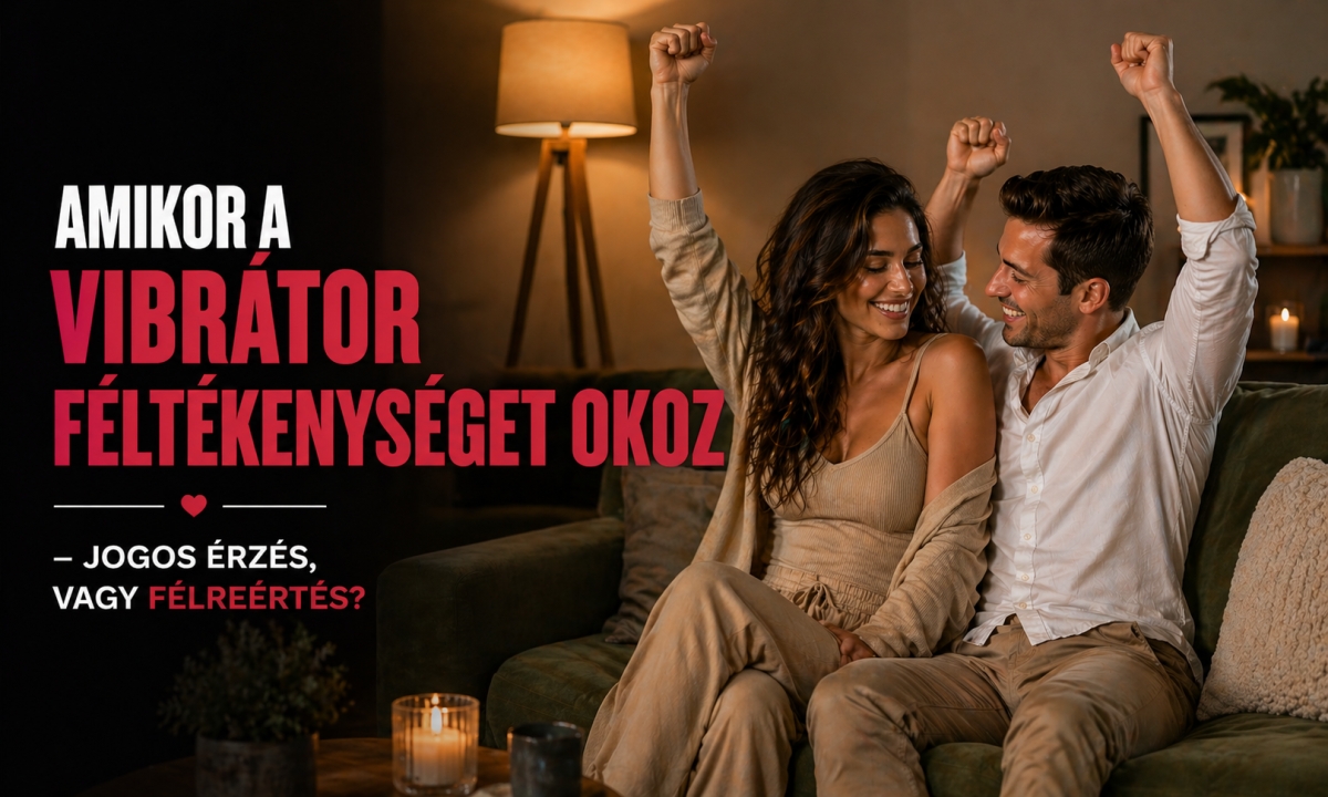 Amikor a vibrátor féltékenységet okoz