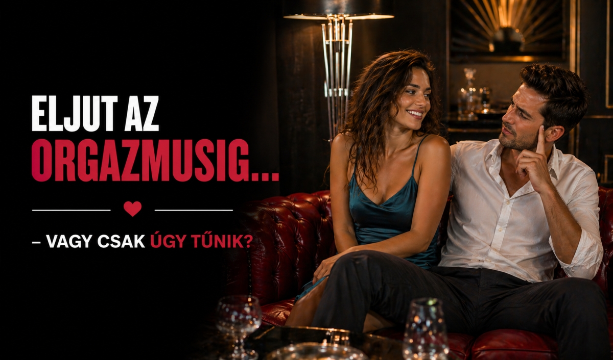 Eljut az orgazmusig… vagy csak úgy tűnik?