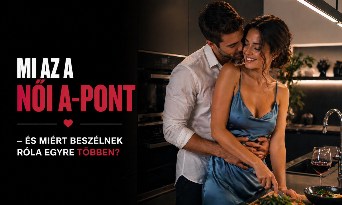 Mi az a női A-pont