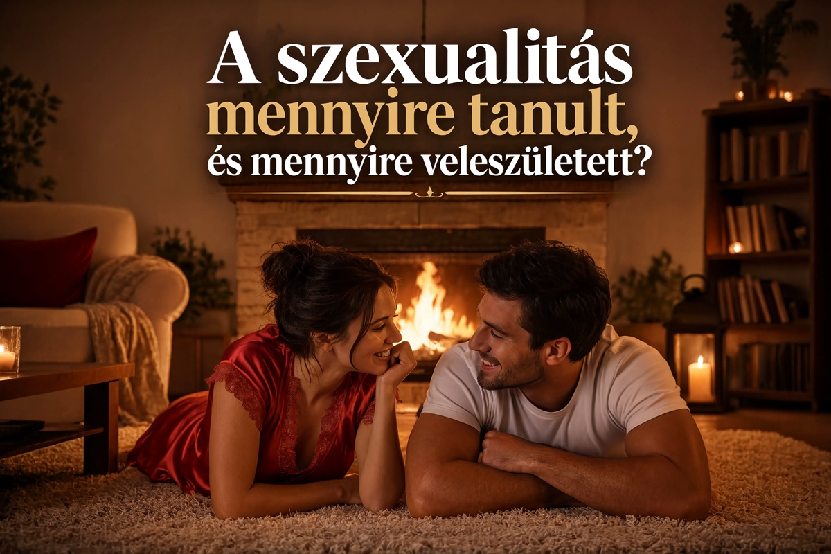 A szexualitás mennyire tanult, és mennyire veleszületett?