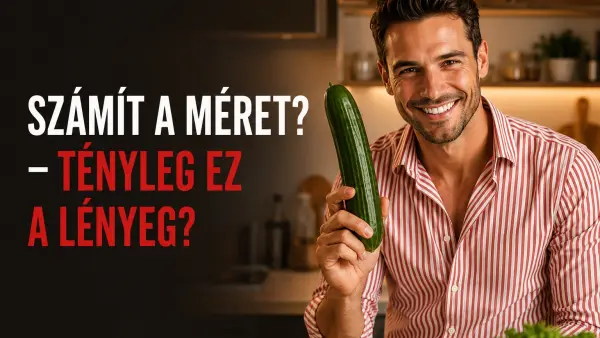 Számít a méret? Tényleg ez a lényeg?