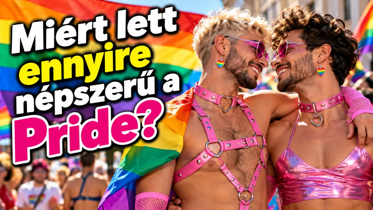 Miért lett ennyire népszerű a Pride?