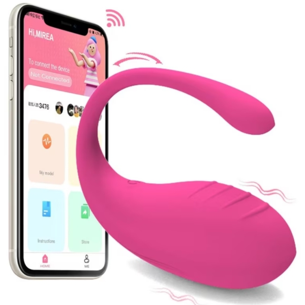 App-os akkus vibro golyók