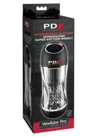 PDX Elite ViewTube Pro-szívó maszturbátor,akkus.
