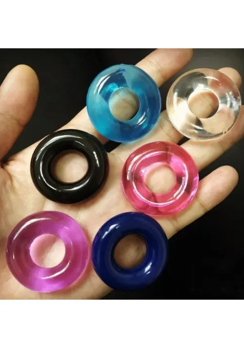 Superman silicone cockring.
