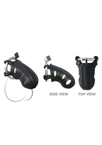 C-Ringz Hardcore Silicone Cock Blocker.