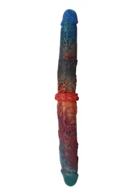 ART dupla dildó -38cm.