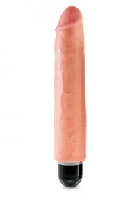 King Cock 25cm Vibrating Stiffy.