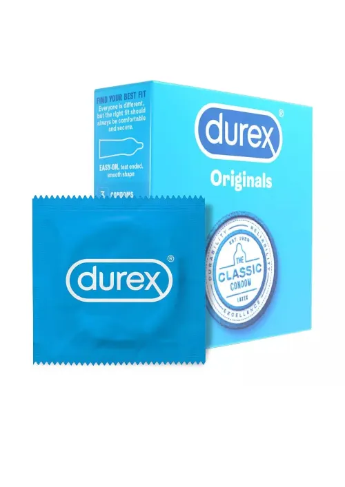 Durex Originals óvszer 3db