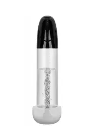 Masturbating Smart Penis Pump.