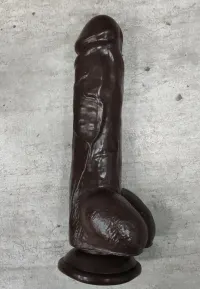 Rubicon Stealer Brown  Dildo -22cm.