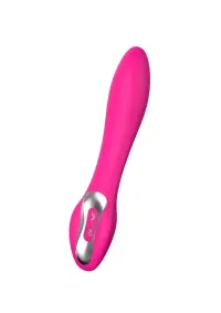 Elys pink szilikon vibrátor,akkus-9func.