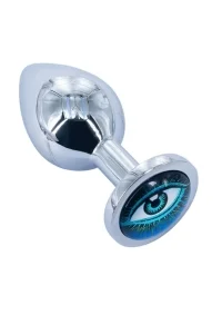 SZEM fém anál plug-közepes