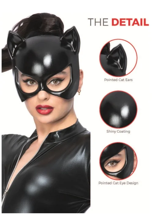 Fever Black Cat Eyemask - kép 3
