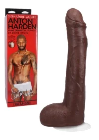 Anton Harden XL Dildo with Vac-U-Lock.