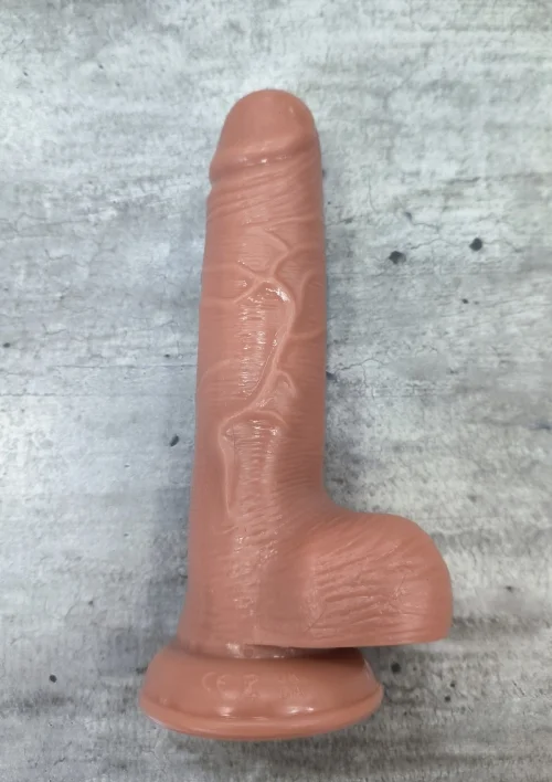 Maxim le-fel mozgó vibro dildó,akkus. - kép 2