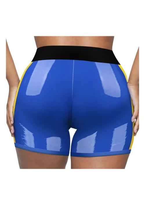 Unisex felcsatolható spandex hám,short - kép 2