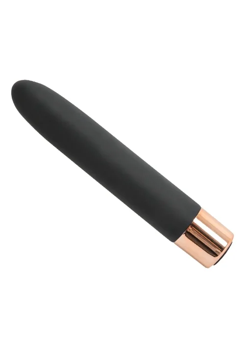 Scarlet black szilikon vibrátor,akkus