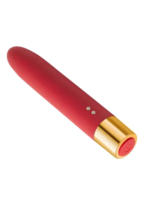 Scarlet red szilikon vibrátor,akkus