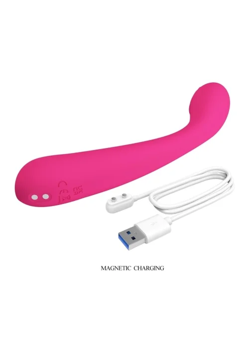 Pretty Jessica vibrátor,10func,akkus -16cm - kép 5