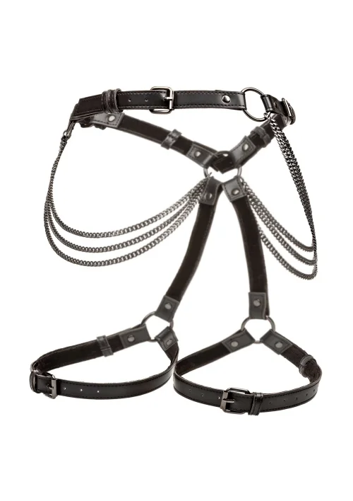 Chain Thigh Harness Plus Size - kép 2