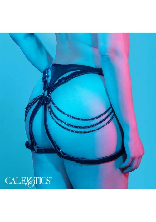 Chain Thigh Harness Plus Size - kép 5