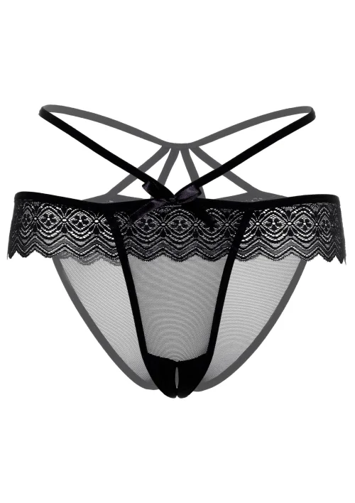 Taylor crotchless panty - kép 3