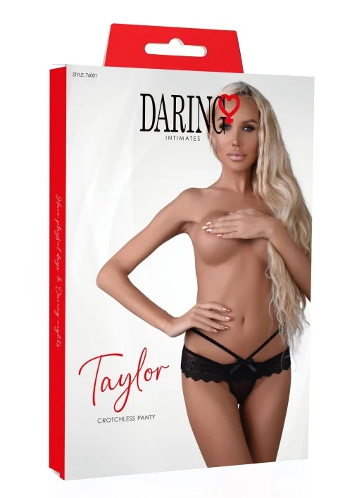 Taylor crotchless panty - kép 4