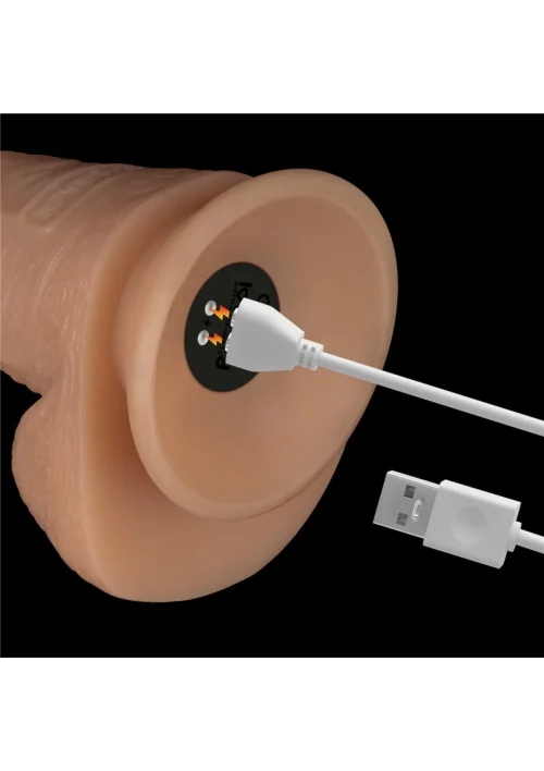 Vibrating Enhanced Strap on Set,akkus - kép 3