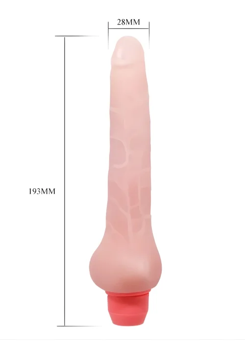 Flexi Vibe bőrhatűsú vibrátor - kép 3