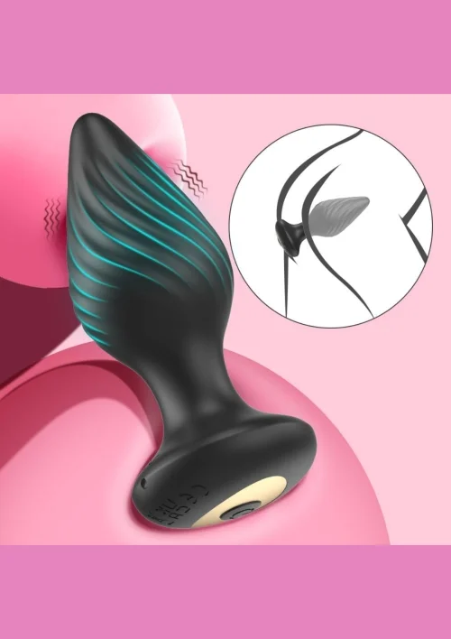 Monaco okos anal plug,akkus - kép 3