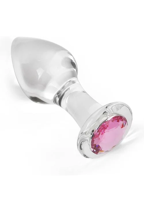 Pink álom üveg anál plug
