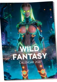 Wild Fantasy 2027 - erotikus falinaptár