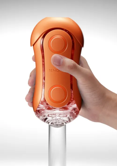 Tenga Flip Orb SUNSET ORANGE -szuper maszturbátor.