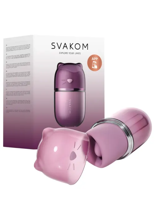 Svakom Klitty okos,nyaló,léghullámos vibrátor,akkus