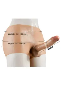Modena Penis Boxer nőknek-17cm