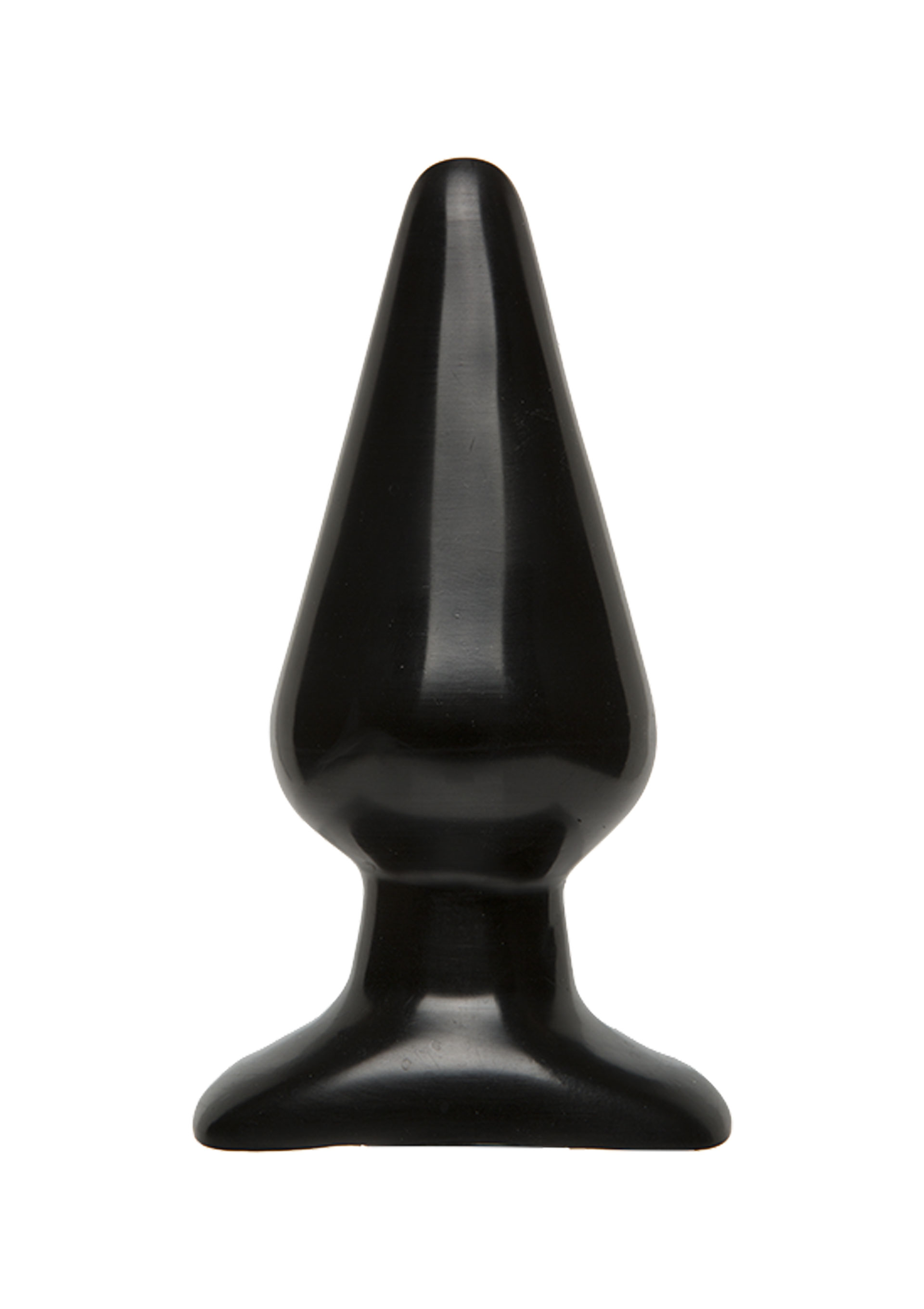 Nagy anal plug-fekete