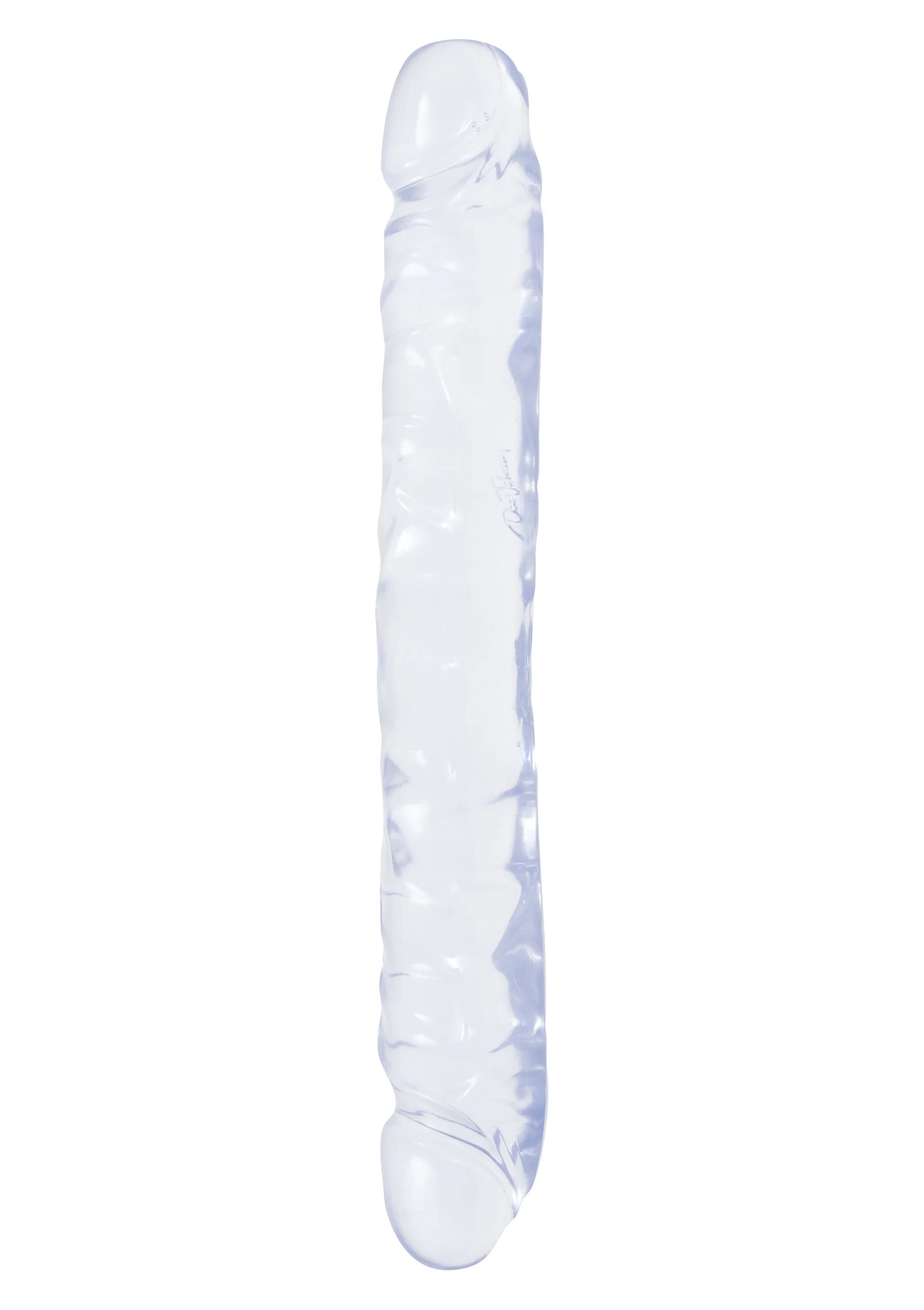 Crystal Jellies dupla dong clear-30cm.