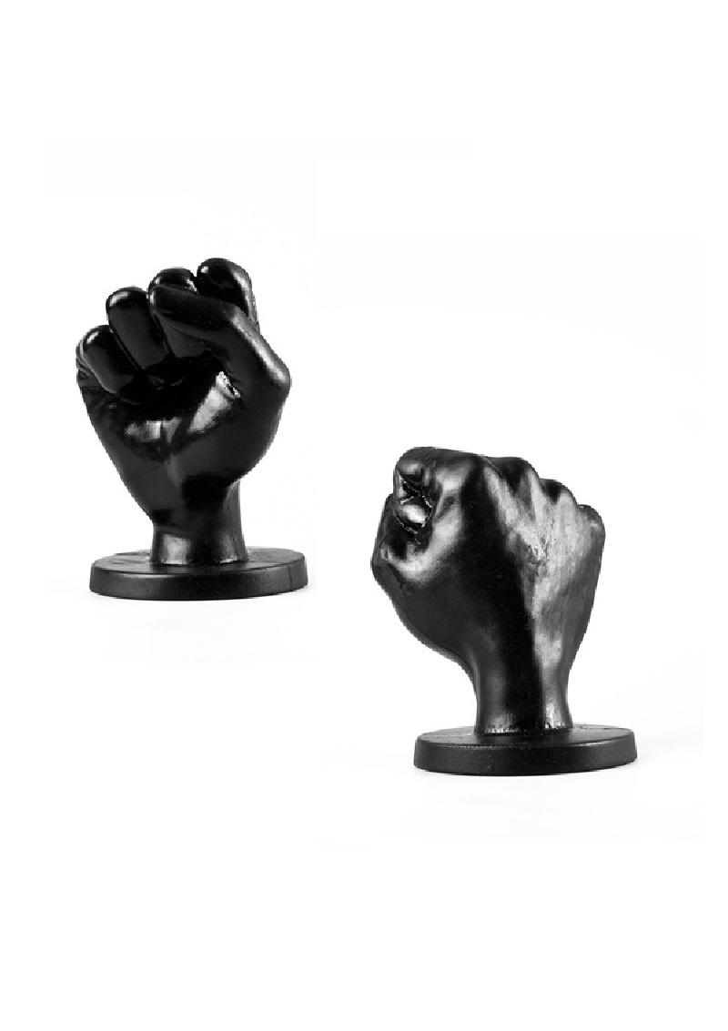 Black Fist Plug.