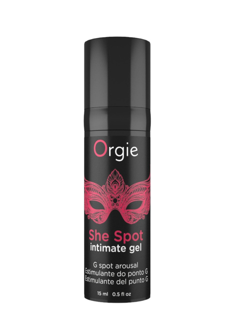 Orgie She Spot - G-pont stimuláló szérum 15ml.