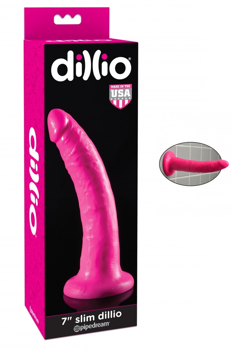 DILLIO 7 dildo-20cm.