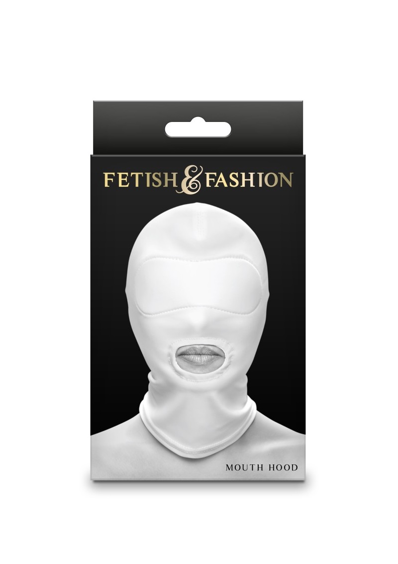 Mouth Hood -fehér.