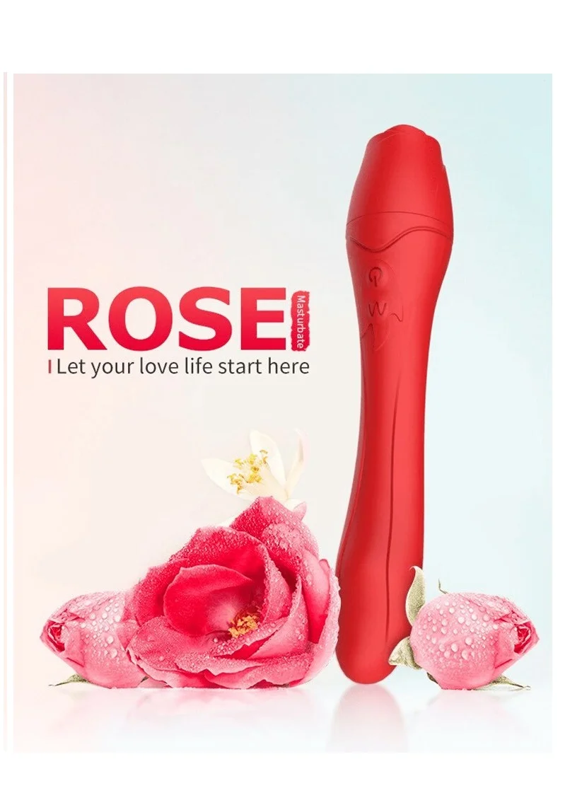 MAA Rose vibrátor,melegít,akkus.