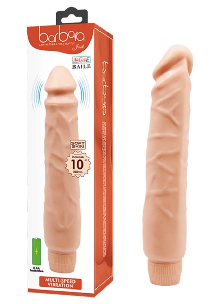 Barbara Jack Realistic Vibrator.