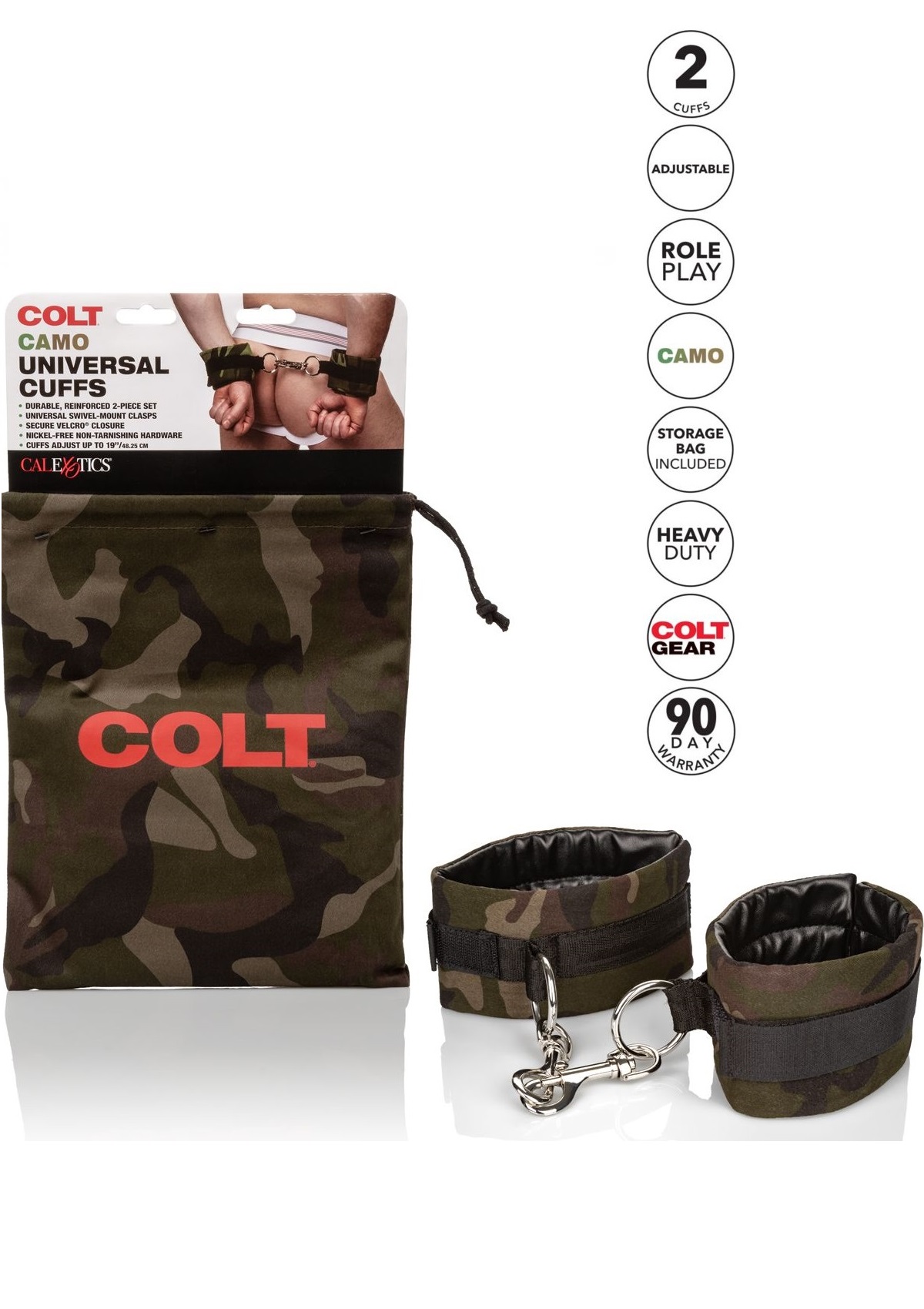 Camo Universal Cuffs.