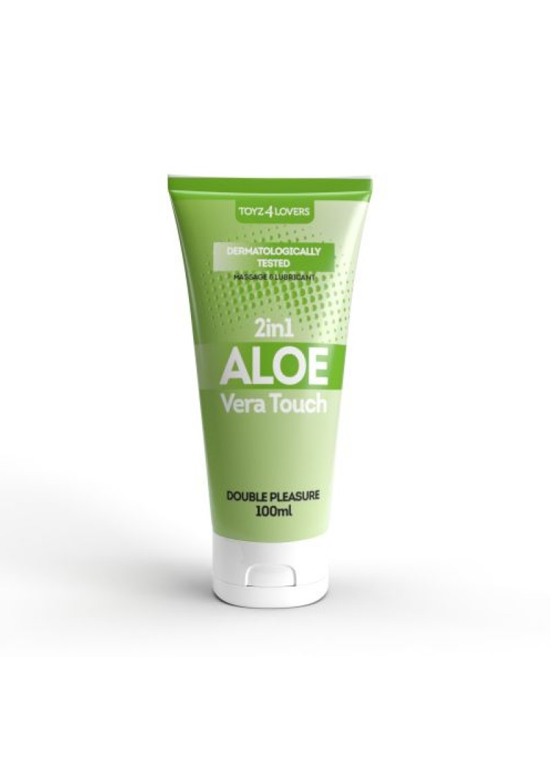 ALOE VERA síkosító+massage 100ML.