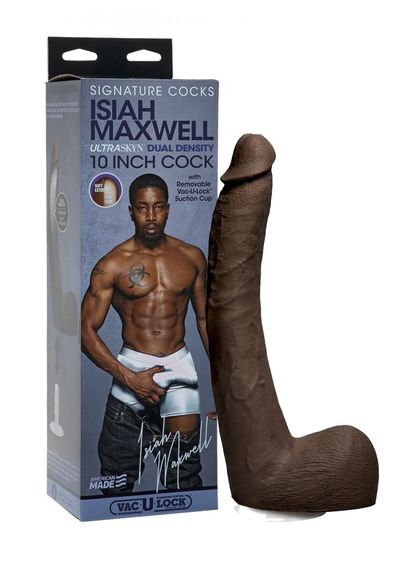 Isiah Maxwell Dildo ULTRASKYN COCK-26cm.